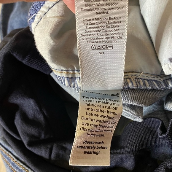Time And Tru Maternity Size Large (12 - 14) Jeans - Picture 5 of 6